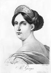Mademoiselle George, 1825